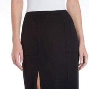 BCBGMAXAZRIA “Bentley” Black Maxi Skirt – Size 4